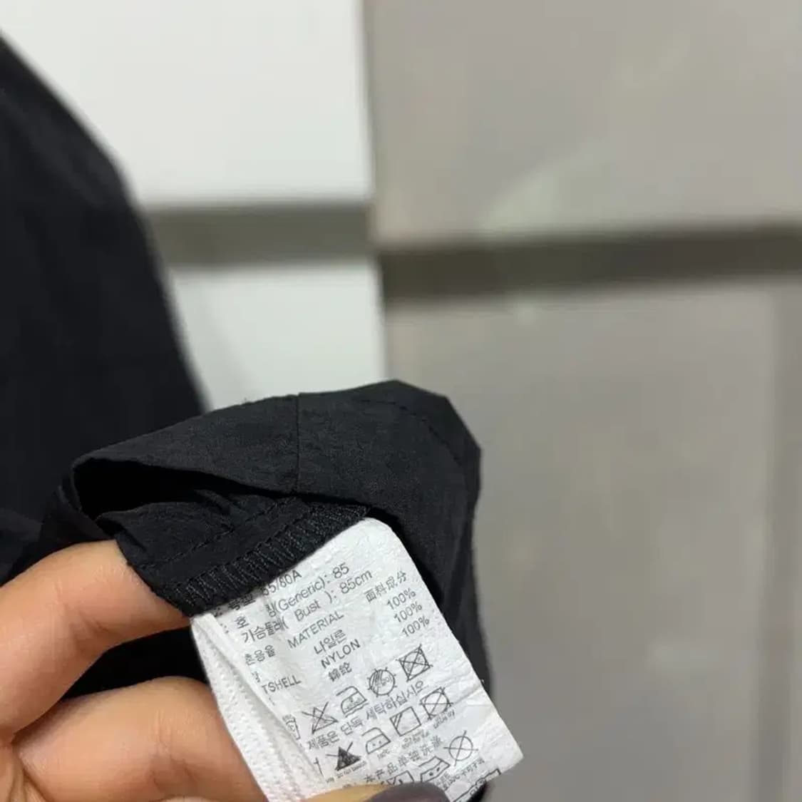 (85) 쥬시쥬디 캐주얼 아노락 반팔 바람막이 자켓 상품이미지5