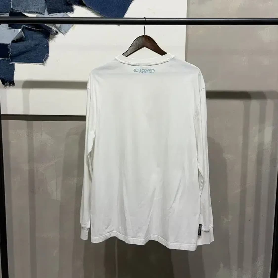 (105) 디스커버리 캐주얼 롱슬리브 긴팔 티 상품이미지4
