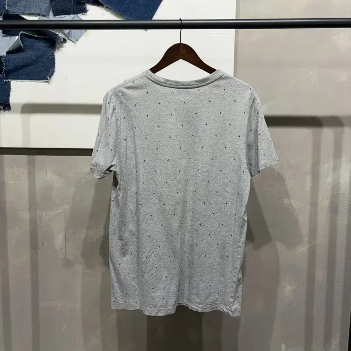 (105) 라코스테 캐주얼 프린팅 반팔 티 상품이미지4