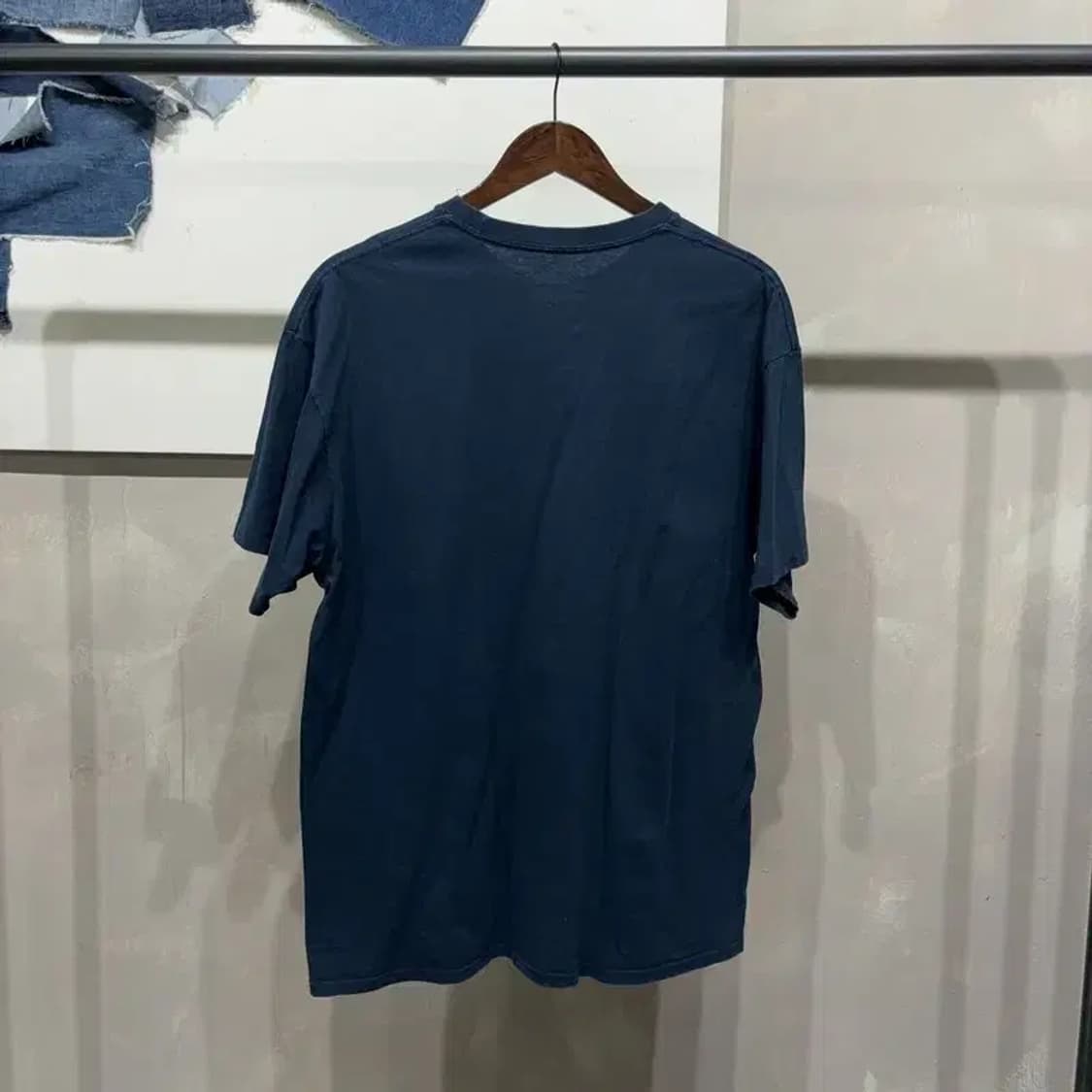 (100) 콜롬비아 빈티지 캐주얼 프린팅 반팔 티 상품이미지4