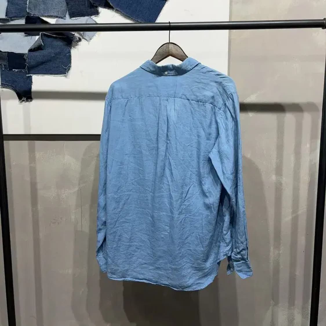 (105) 라코스테 캐주얼 클래식 린넨 셔츠 남방 상품이미지4