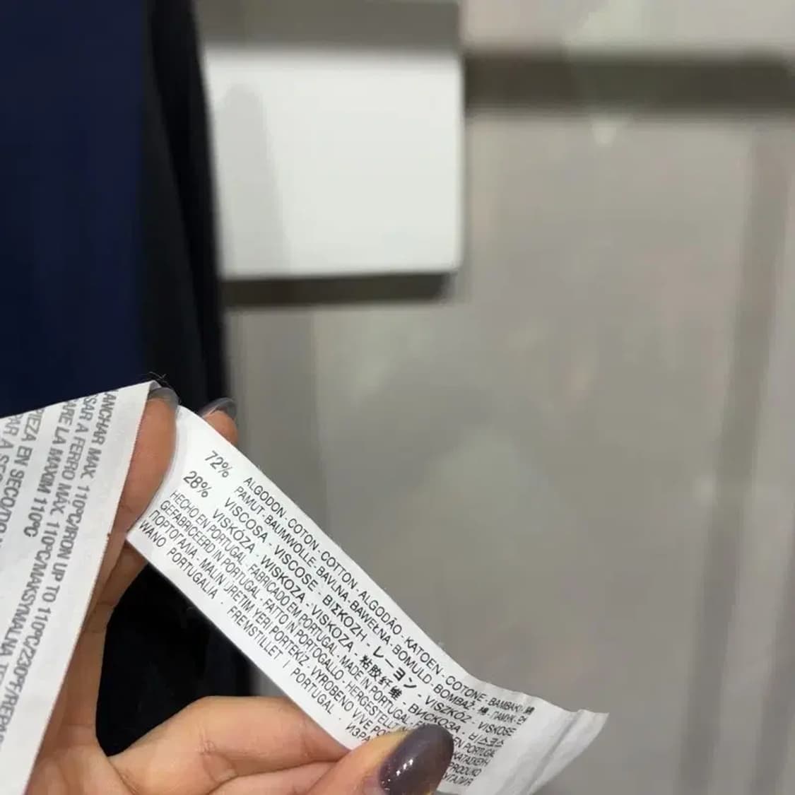 (95) 자라 ZARA 여성 캐주얼 롱슬리브 긴팔 티 상품이미지5
