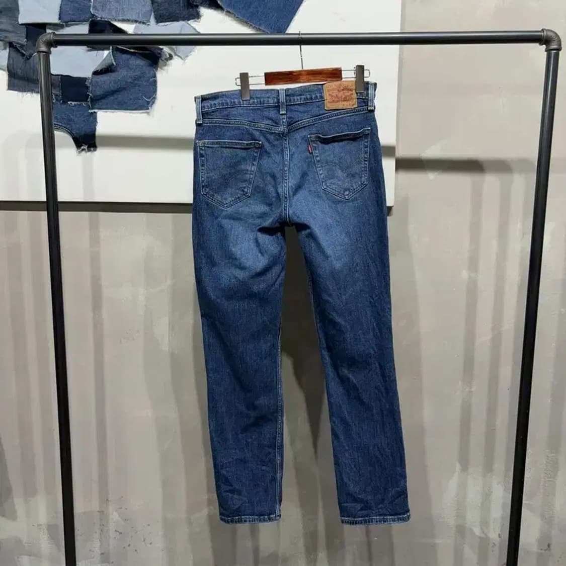 (34인치) 리바이스 511 스판 데님팬츠 청바지 상품이미지3