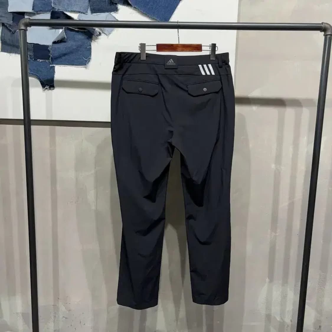 (26인치) 아디다스 골프 빅사이즈 기능성 바지 팬츠 상품이미지4