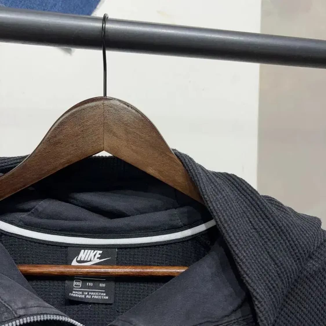 (110) 나이키 캐주얼 와플 후드집업 자켓 상품이미지2