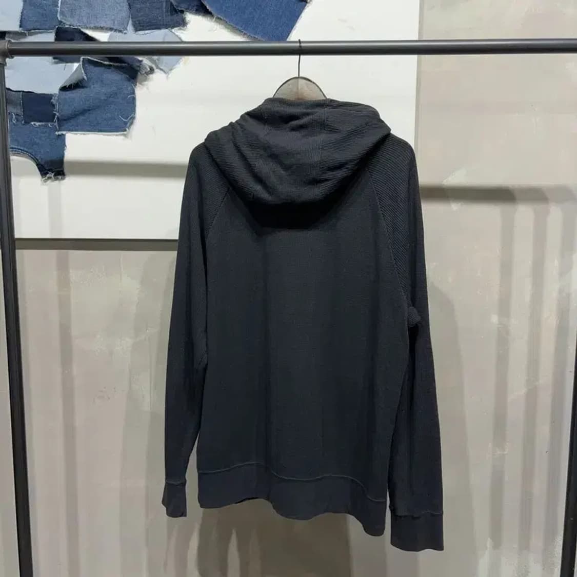 (110) 나이키 캐주얼 와플 후드집업 자켓 상품이미지4
