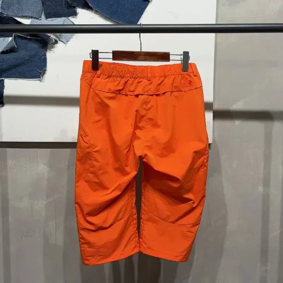 (25~27인치) 노스페이스 여성 등산 홑겹 밴딩 7부 반바지 상품이미지4