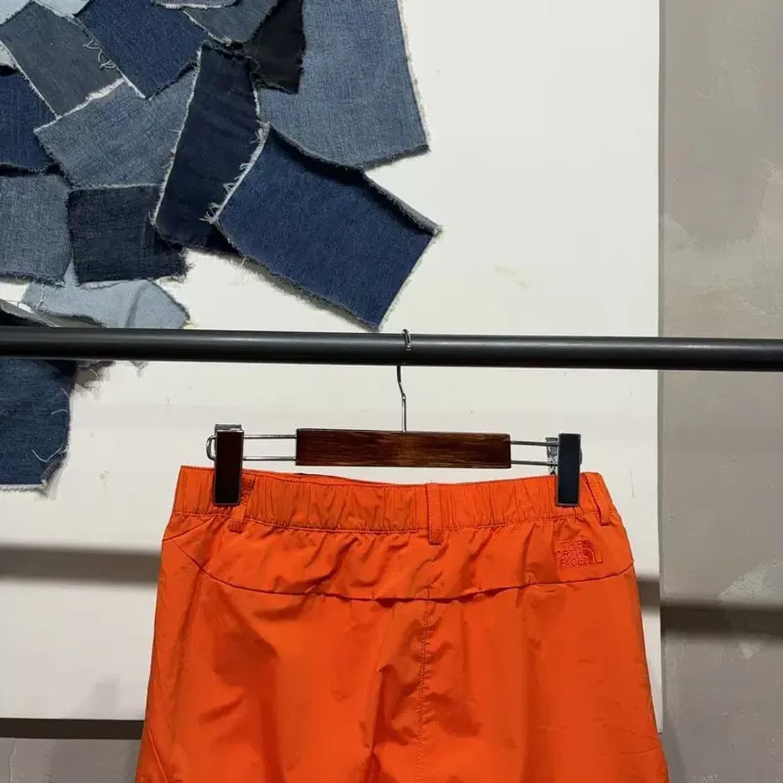 (25~27인치) 노스페이스 여성 등산 홑겹 밴딩 7부 반바지 상품이미지5
