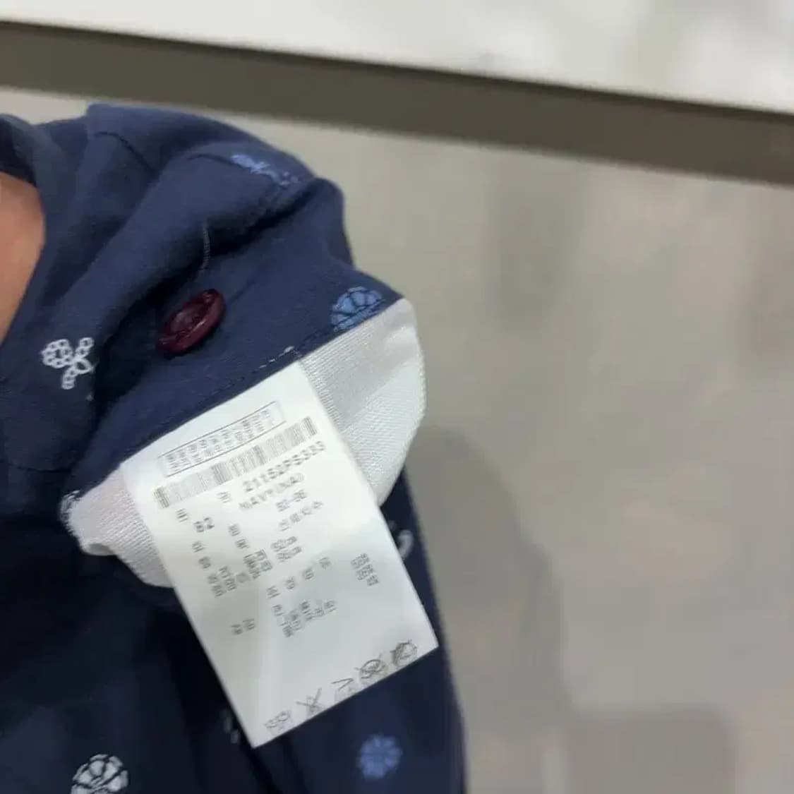 (32인치) 팬텀 골프 캐주얼 프린팅 반바지 상품이미지5