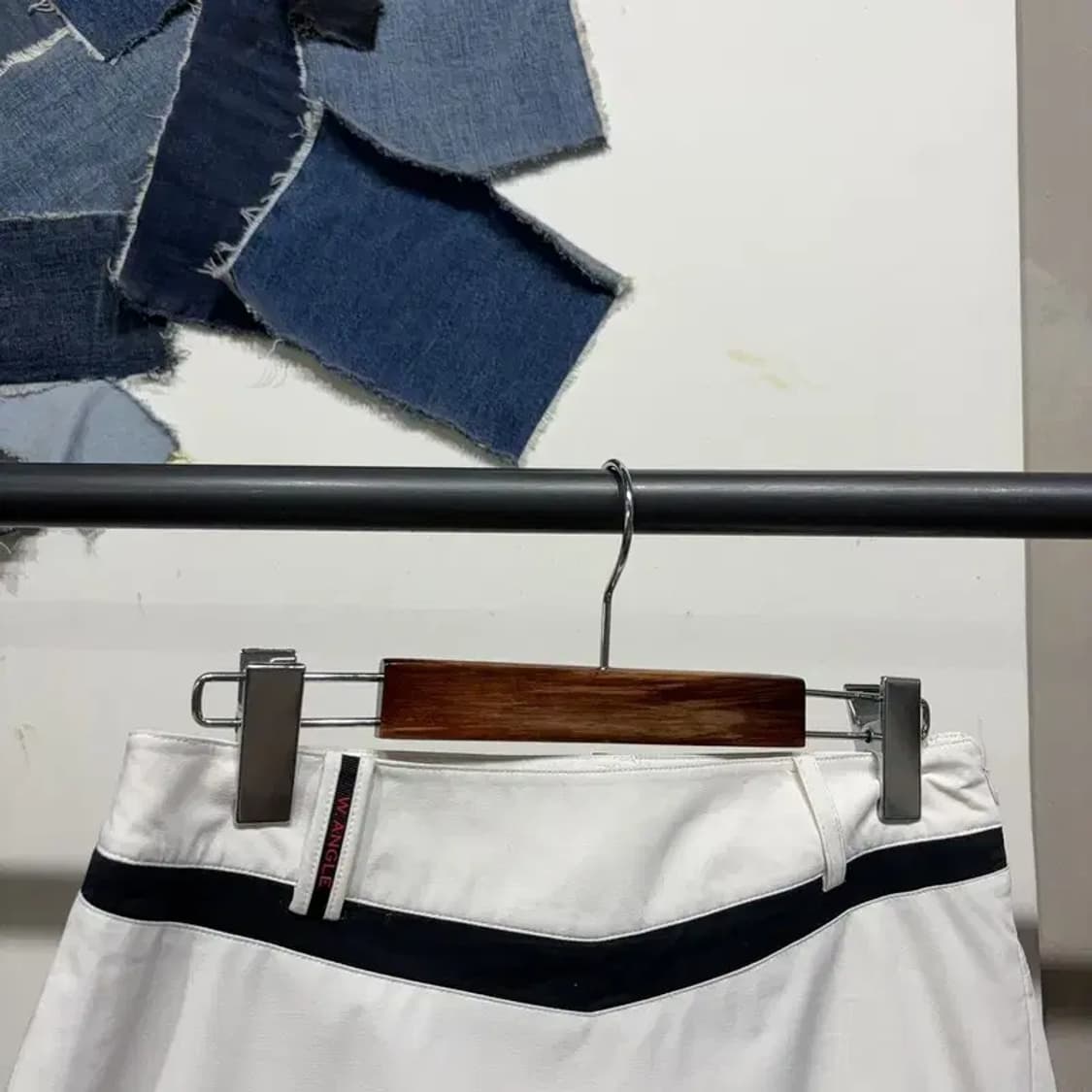 (26인치) 와이드앵글 여성 골프 미니스커트 치마 상품이미지4