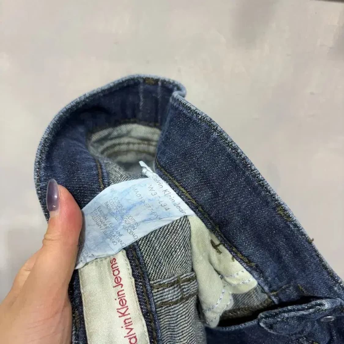 (32인치) 캘빈클라인 CK 캐주얼 데님팬츠 청바지 상품이미지5