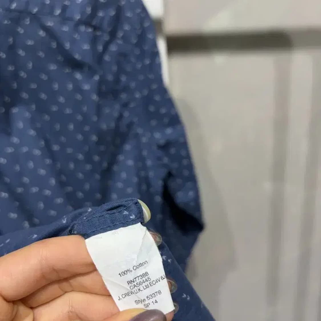 (100) 제이크루 캐주얼 클래식 패턴 셔츠 남방 상품이미지5
