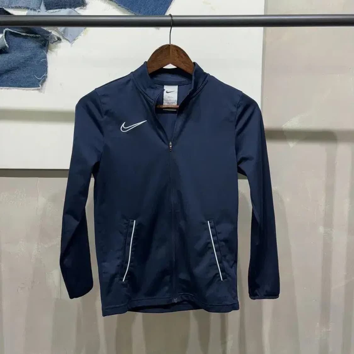 (75) 나이키 여성 드라이핏 저지 집업 자켓 상품이미지1