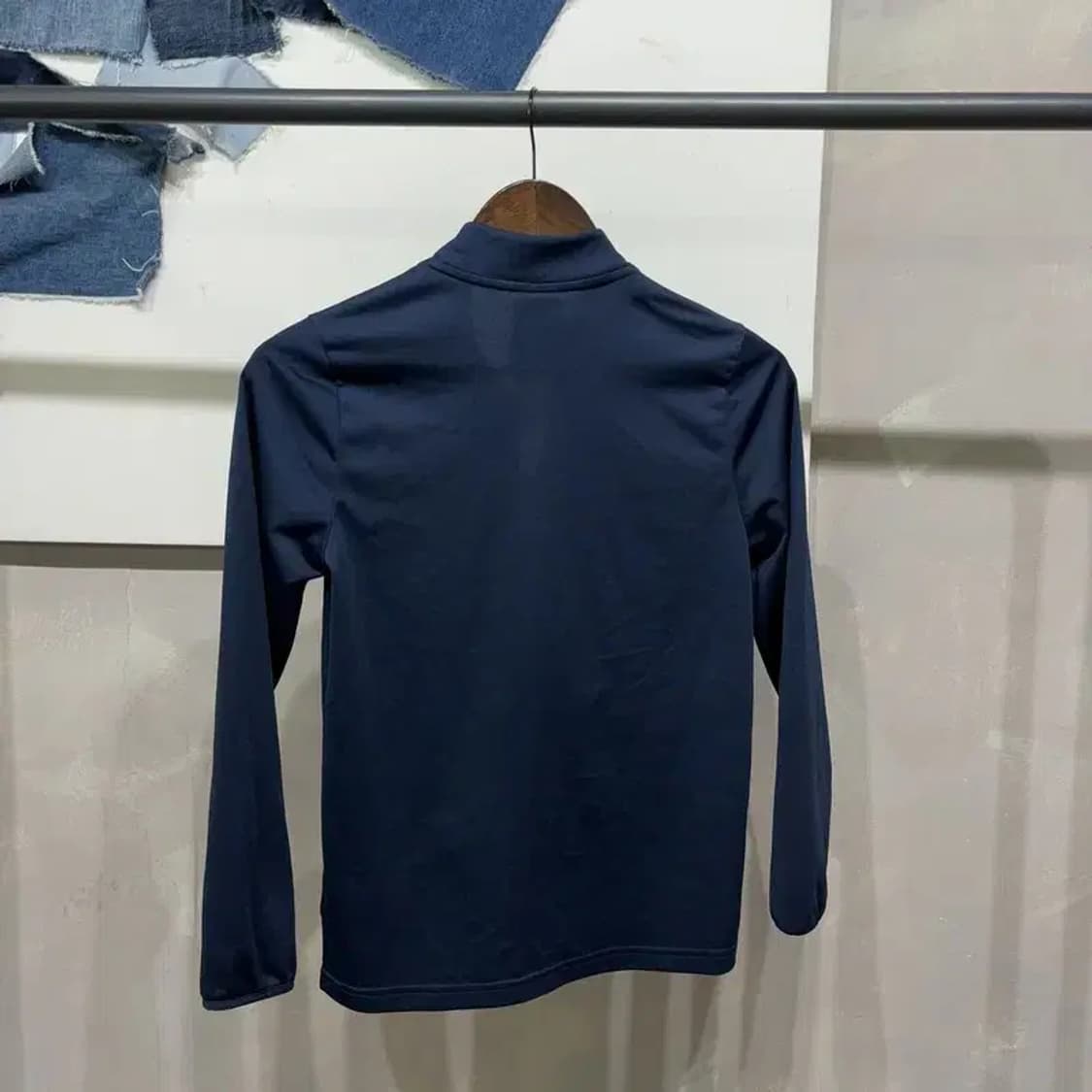 (75) 나이키 여성 드라이핏 저지 집업 자켓 상품이미지4