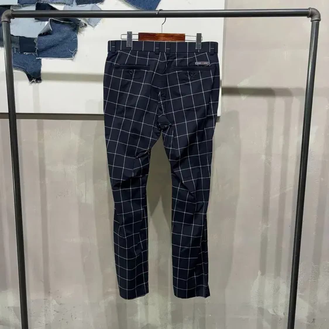 (32인치) K2 케이투 아웃도어 기능성 체크 팬츠 바지 상품이미지3