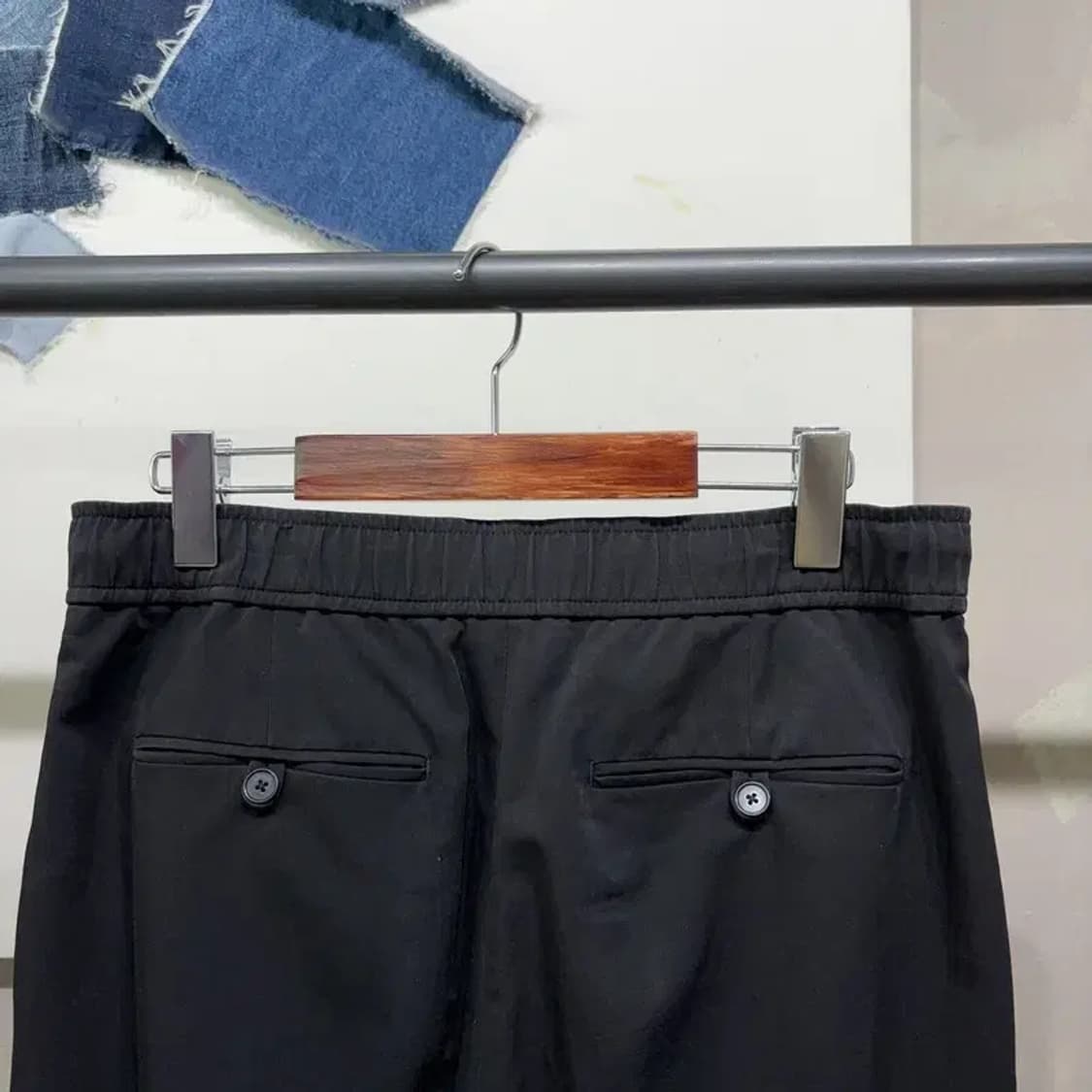 (30~32인치) 에잇세컨즈 밴딩 슬랙스 팬츠 바지 상품이미지4