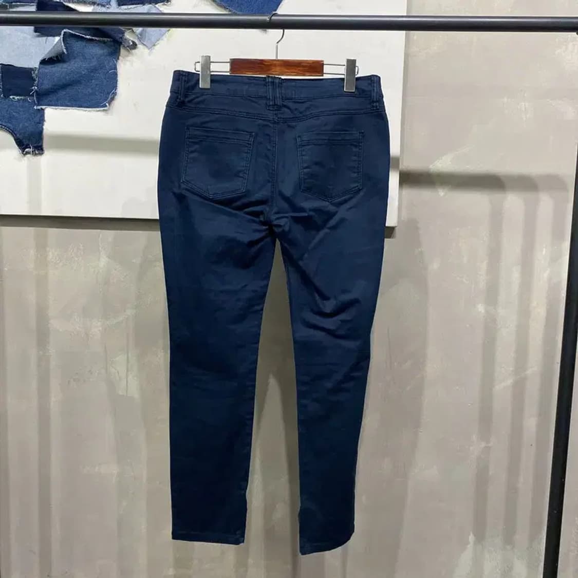 (29인치) 자라 ZARA 여성 베이직 캐주얼 코튼팬츠 면바지 상품이미지3