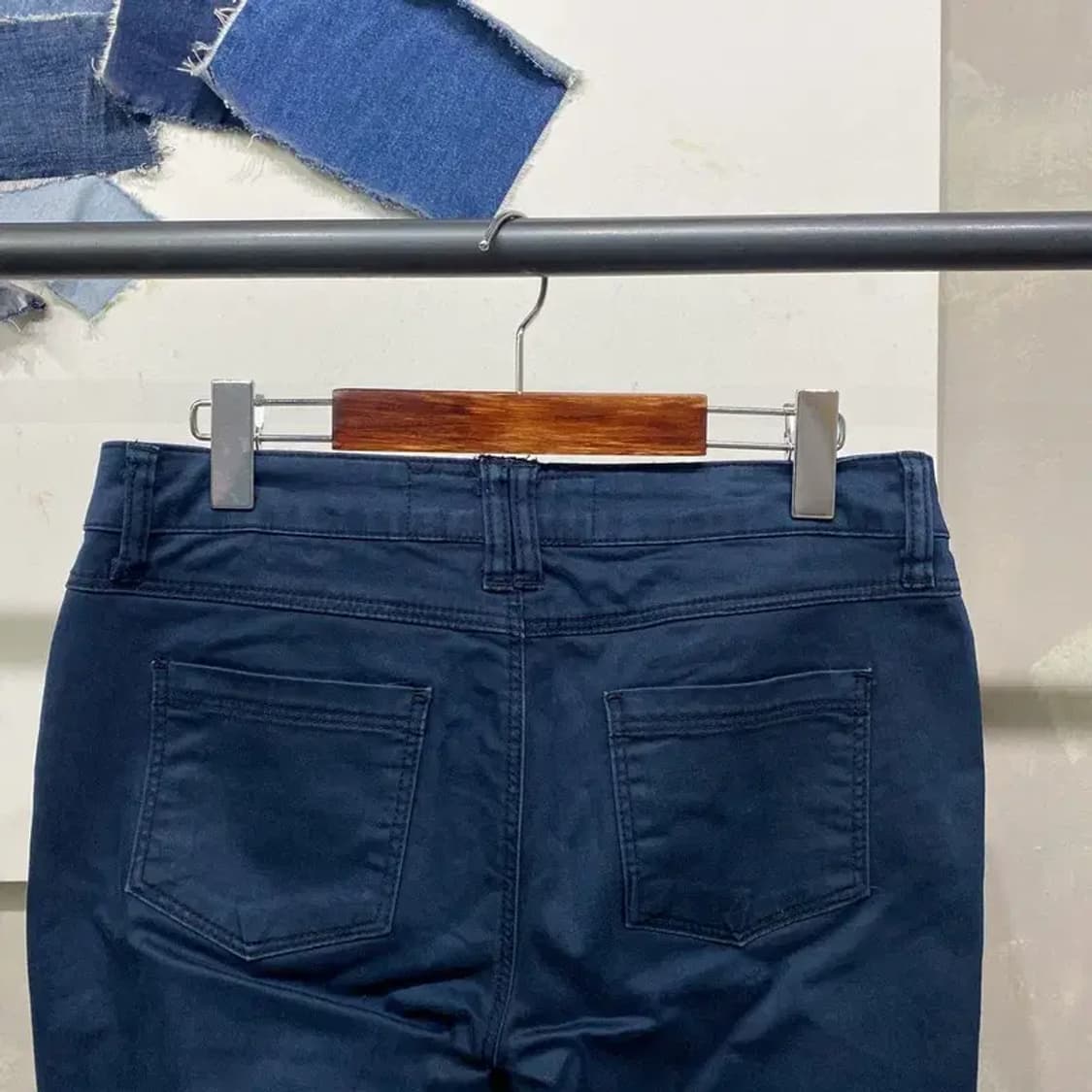 (29인치) 자라 ZARA 여성 베이직 캐주얼 코튼팬츠 면바지 상품이미지4
