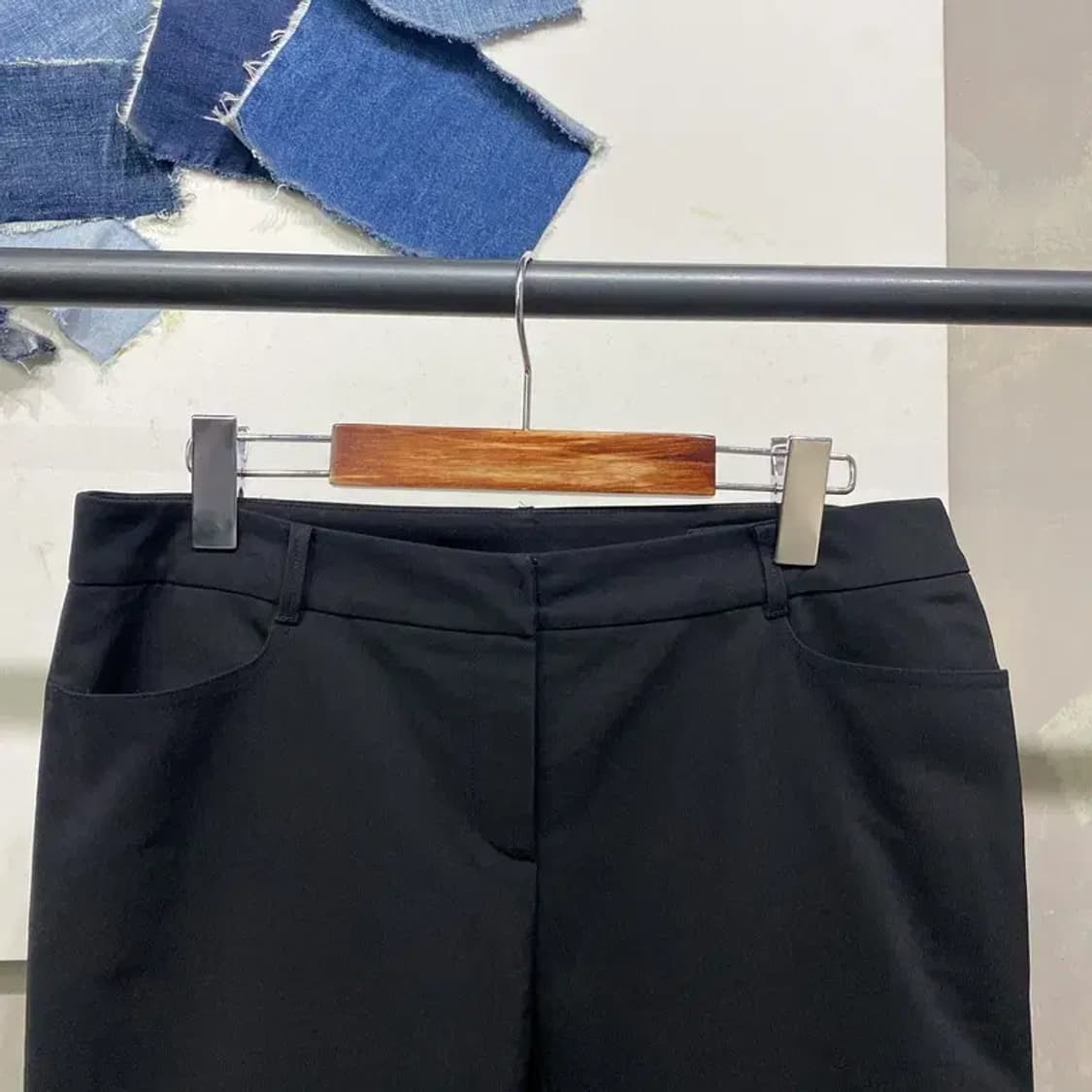 (32인치) 헤지스 캐주얼 클래식 슬랙스 바지 팬츠 상품이미지2
