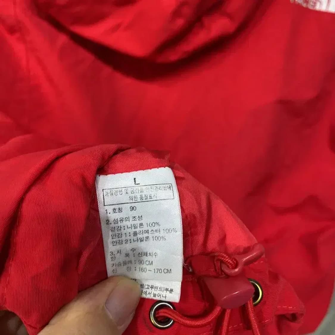 (90) 노스페이스 여성 등산 아웃도어 바람막이 자켓 상품이미지5