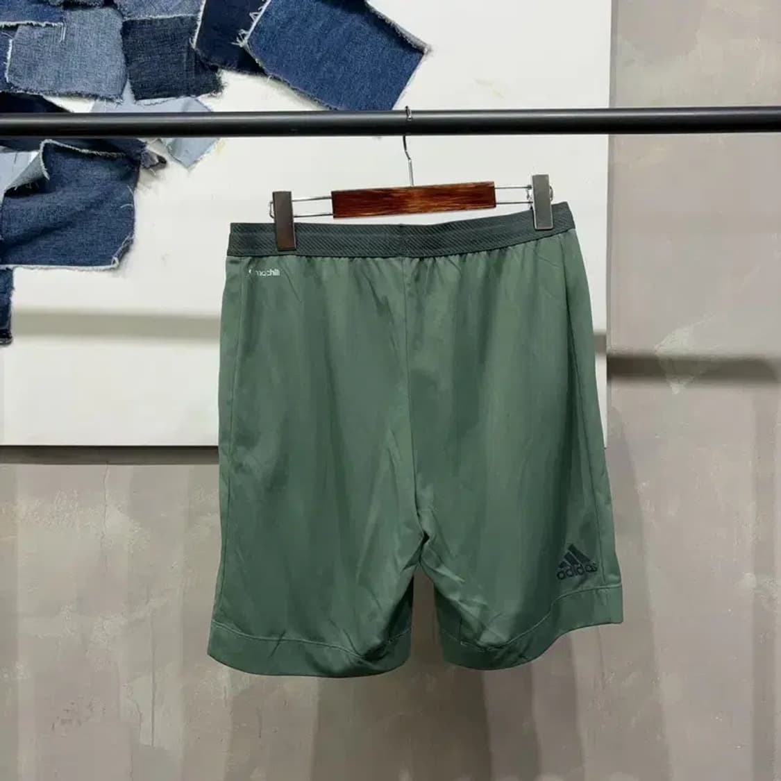 (30~32인치) 아디다스 운동 스포츠 밴딩 반바지 숏팬츠 상품이미지3