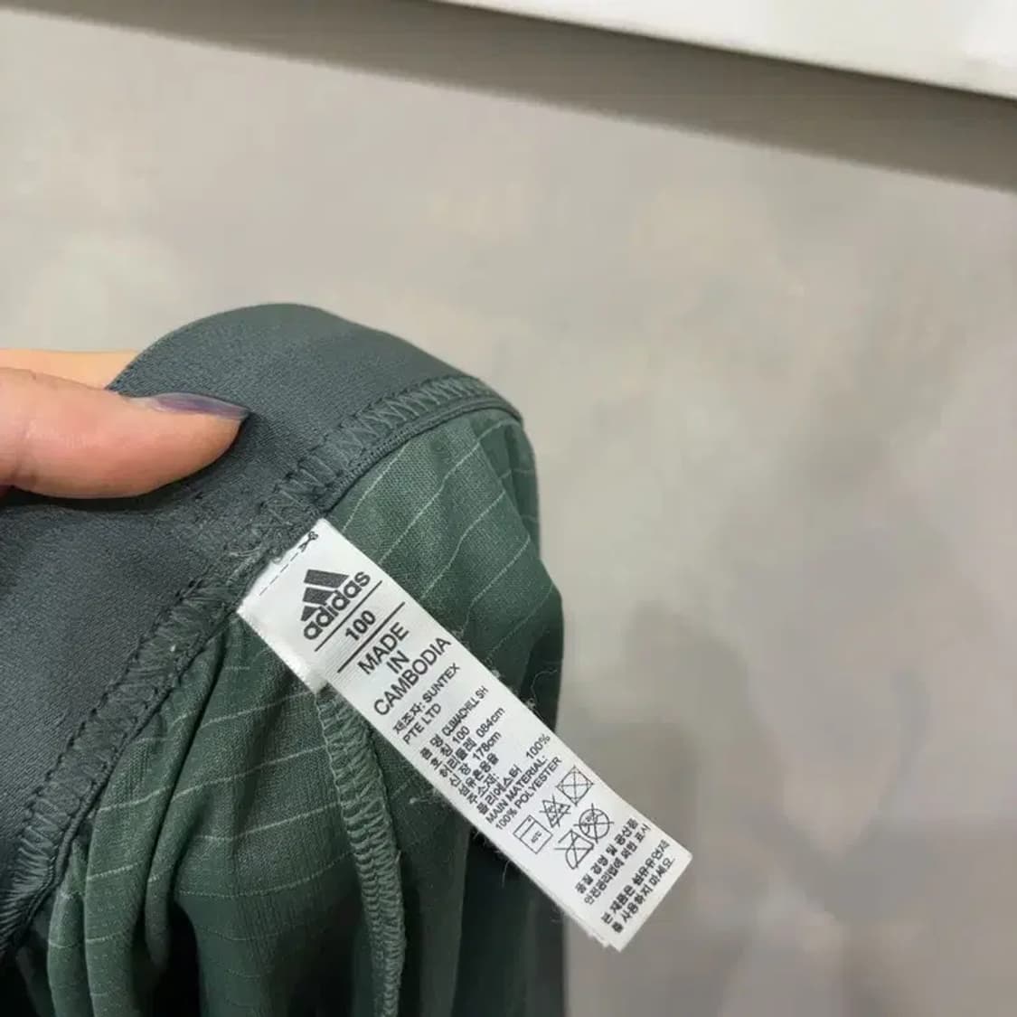 (30~32인치) 아디다스 운동 스포츠 밴딩 반바지 숏팬츠 상품이미지6