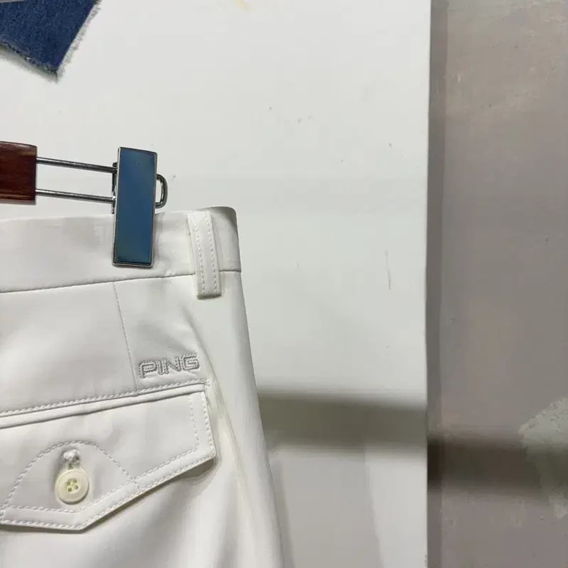 (32인치) 핑 골프 스포츠 기능성 핀턱 바지 팬츠 상품이미지5
