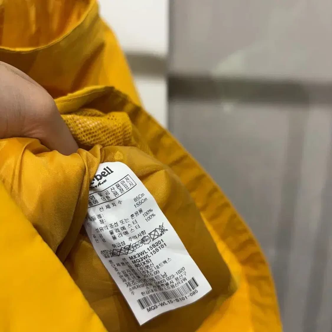 (85) 몽벨 여성 등산 아웃도어 바람막이 자켓 상품이미지5