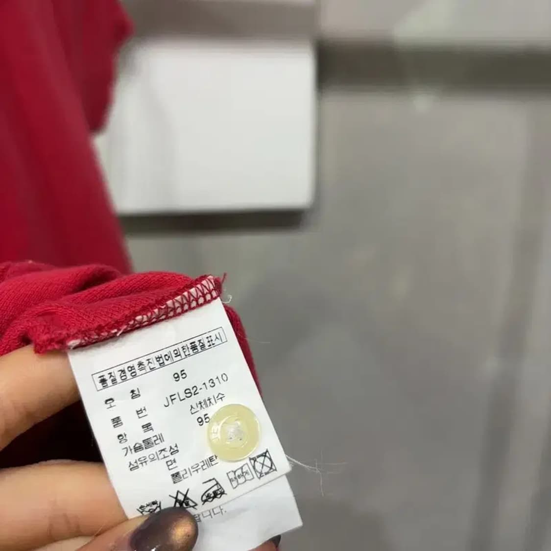 (90) 폴로진스 여성 캐주얼 자수 반팔 카라티 상품이미지5