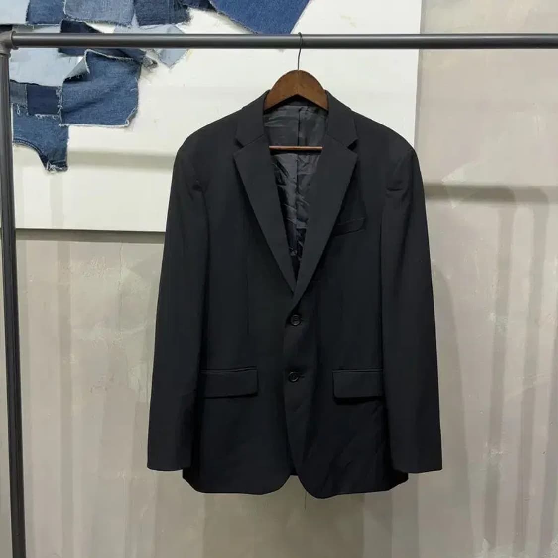 (105) 무신사스탠다드 캐주얼 블레이저 정장자켓 상품이미지1