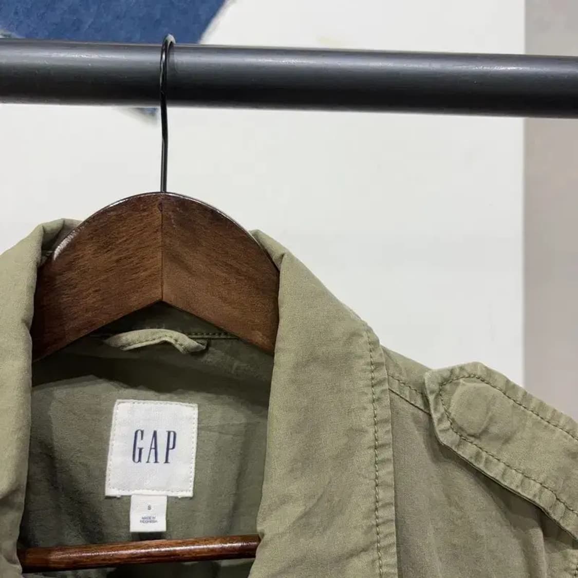 (100) GAP 갭 밀리터리 빈티지 헌팅 필드 자켓 상품이미지2