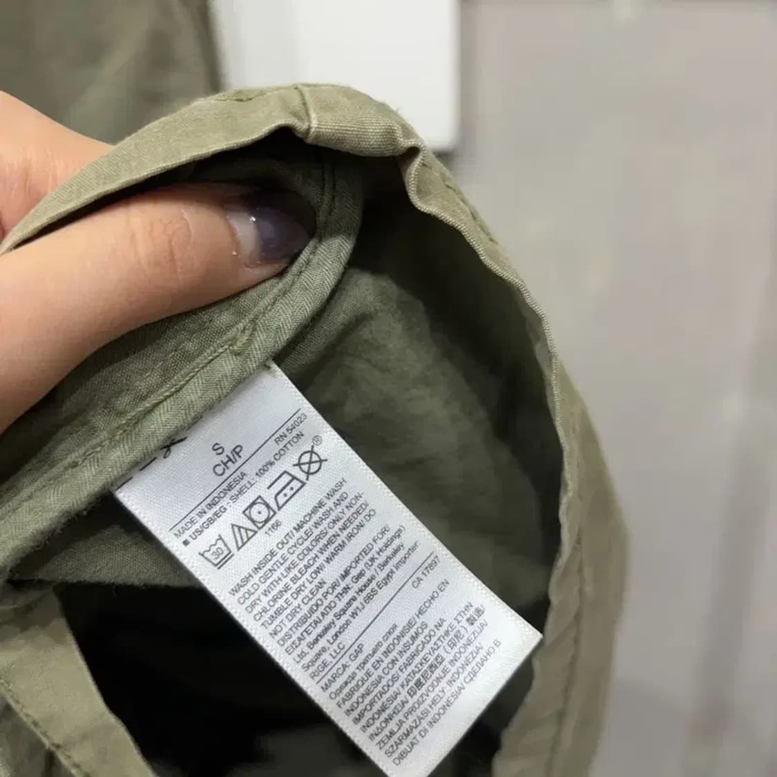 (100) GAP 갭 밀리터리 빈티지 헌팅 필드 자켓 상품이미지5
