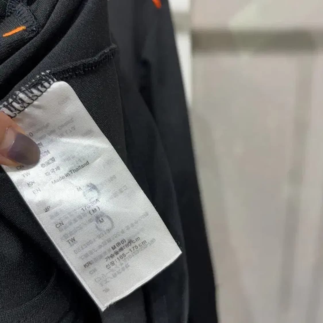 (95) 미즈노 여성 스포츠 자수 저지 집업 자켓 상품이미지5