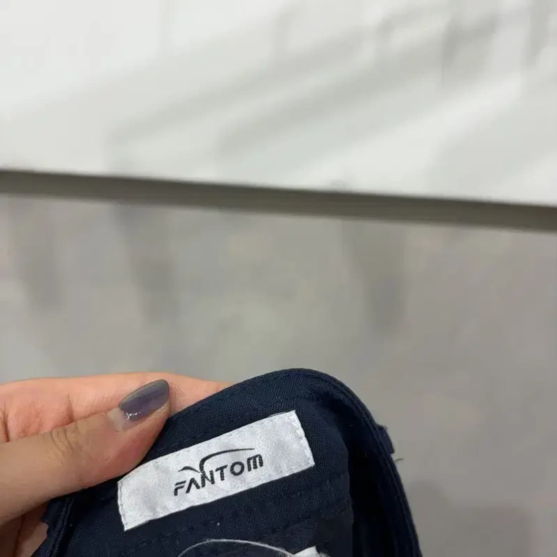 (28인치) 팬텀 골프 여성 스포츠 기능성 자수 미니스커트 치마 상품이미지5