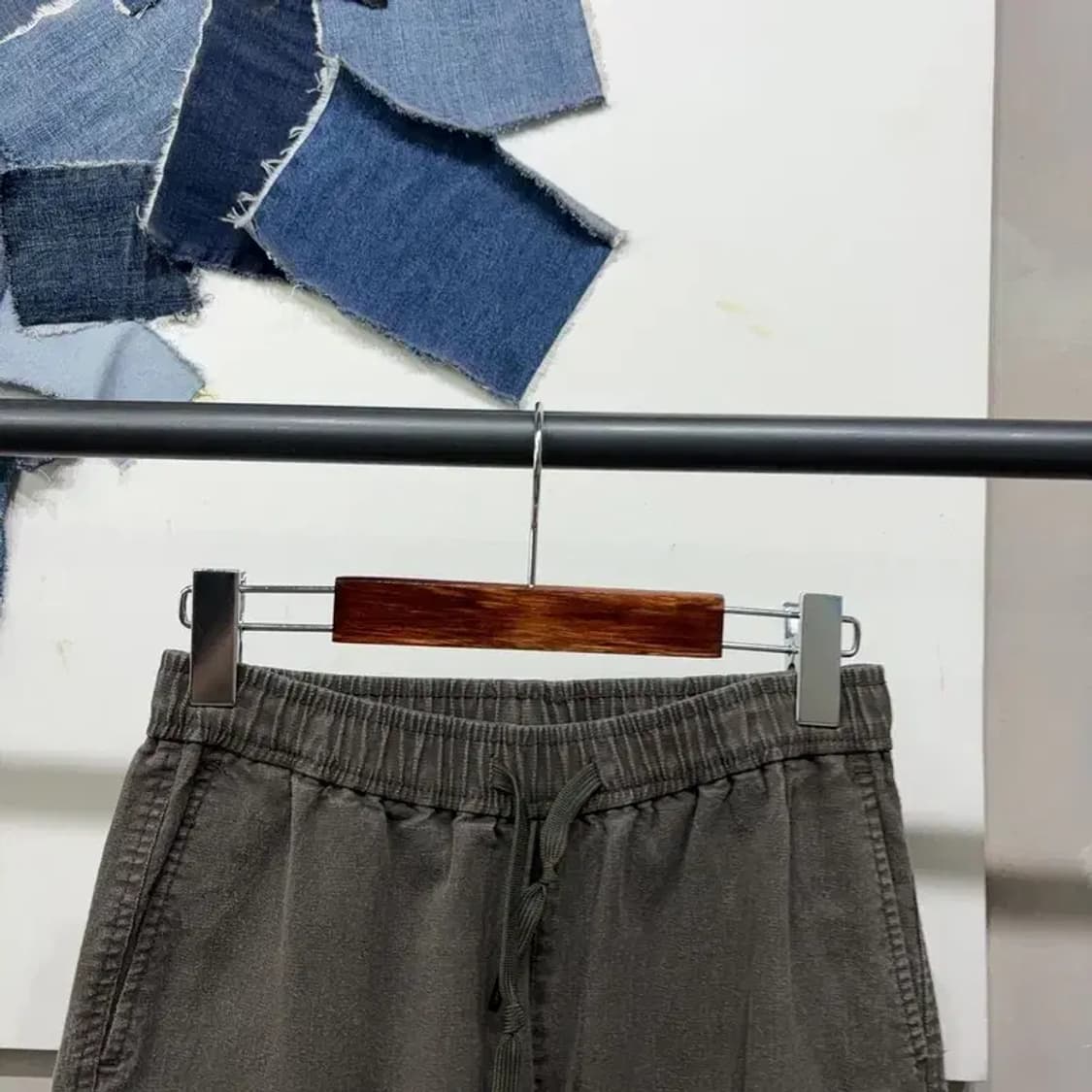 (25~27인치) 라이프워크 여성 캐주얼 밴딩 카고 조거팬츠 바지 상품이미지2