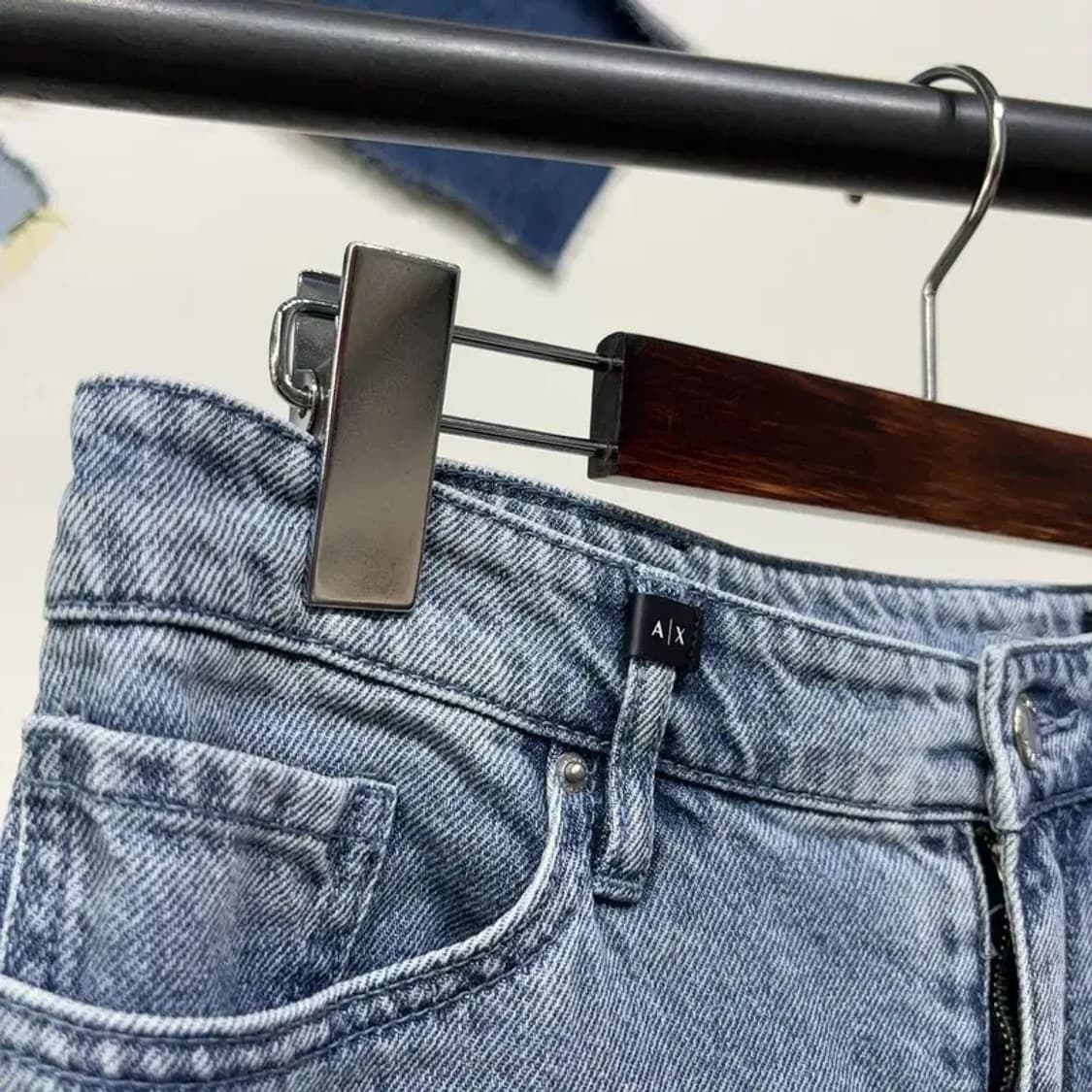 (30인치) 아르마니 익스체인지 명품 캐주얼 연청바지 데님팬츠 상품이미지3