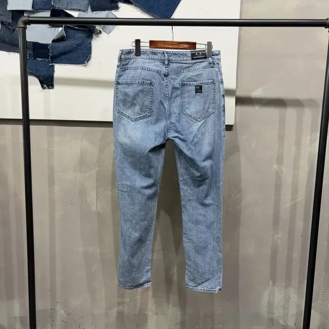 (30인치) 아르마니 익스체인지 명품 캐주얼 연청바지 데님팬츠 상품이미지4