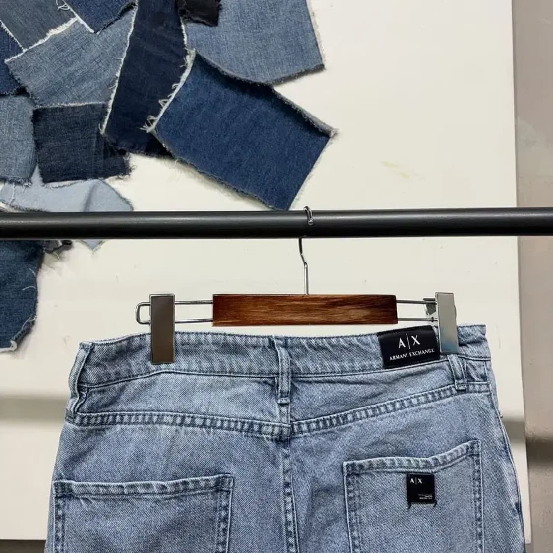 (30인치) 아르마니 익스체인지 명품 캐주얼 연청바지 데님팬츠 상품이미지5
