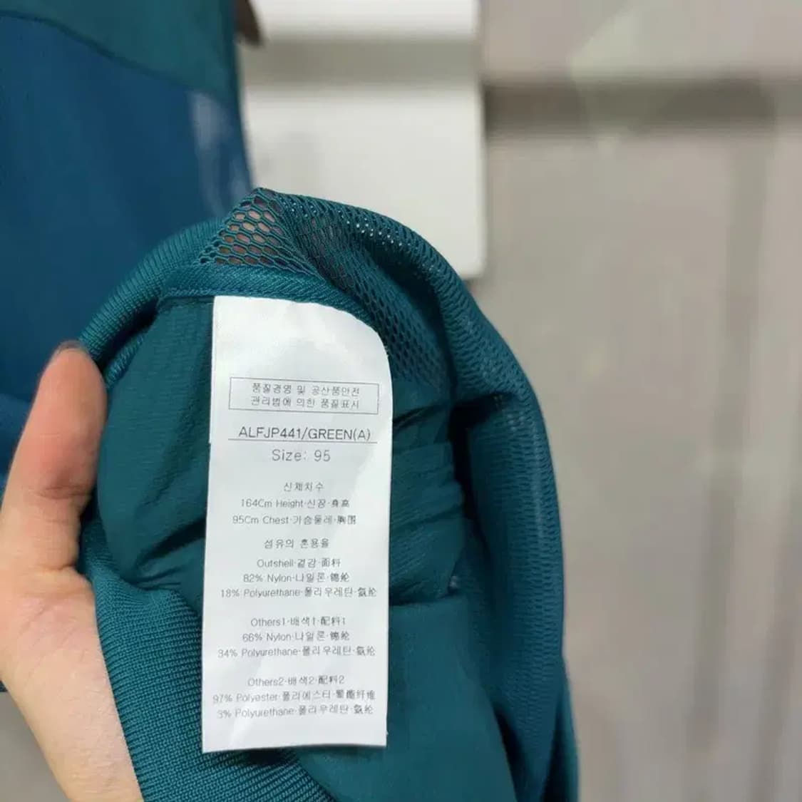 (95) 루이까스텔 여성 등산 홑겹 바람막이 조끼 베스트 자켓 상품이미지5