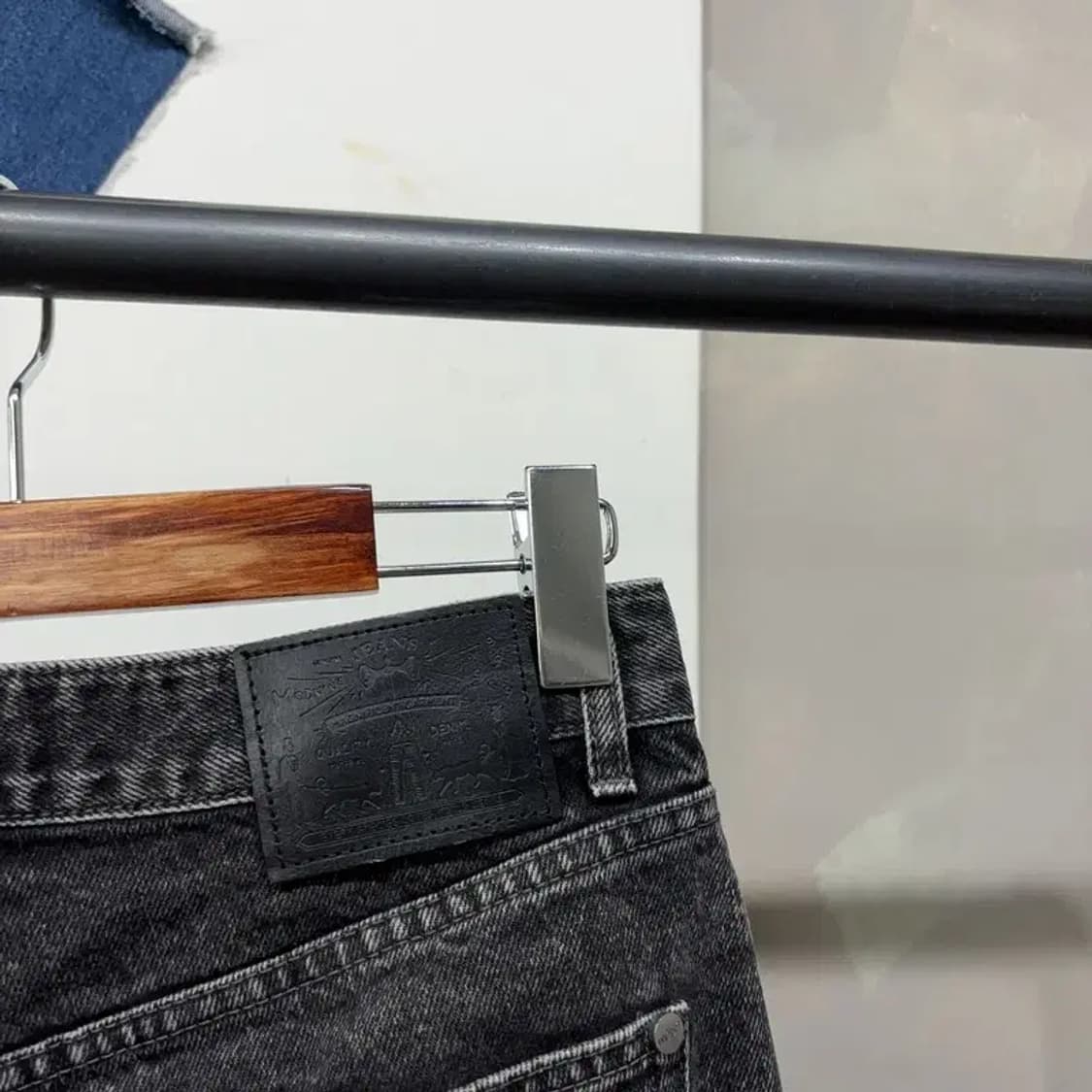 (29인치) 모드나인 스트릿 흑청바지 데님팬츠 상품이미지4