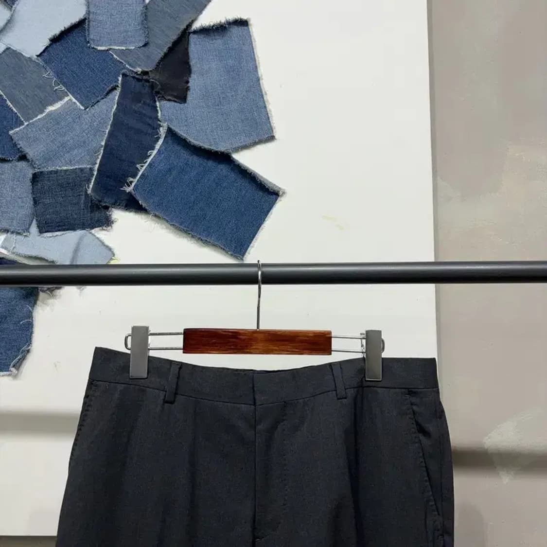 (32인치) 디케이엔와이 DKNY 캐주얼 셋업 슬랙스 바지 상품이미지2