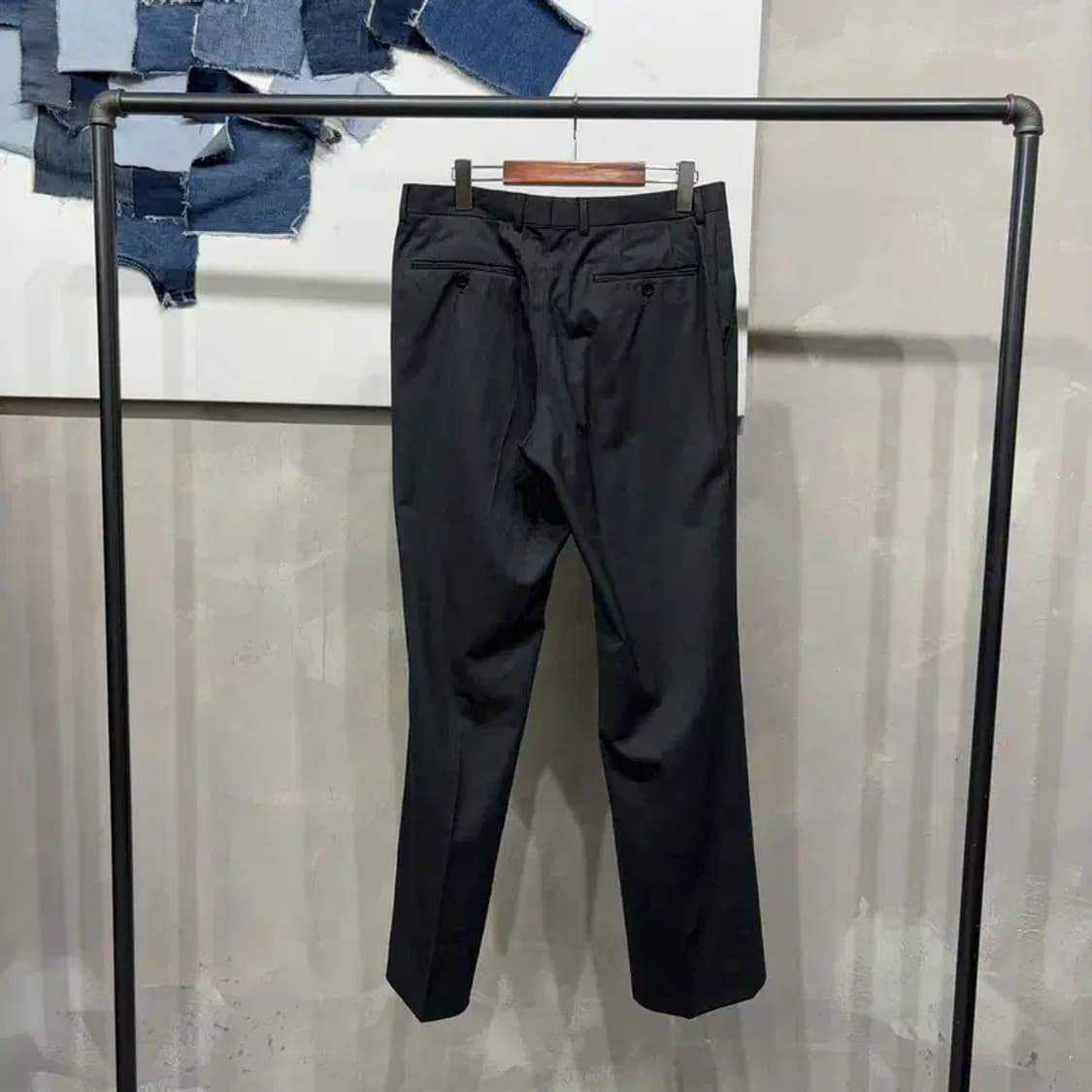 (32인치) 디케이엔와이 DKNY 캐주얼 셋업 슬랙스 바지 상품이미지3