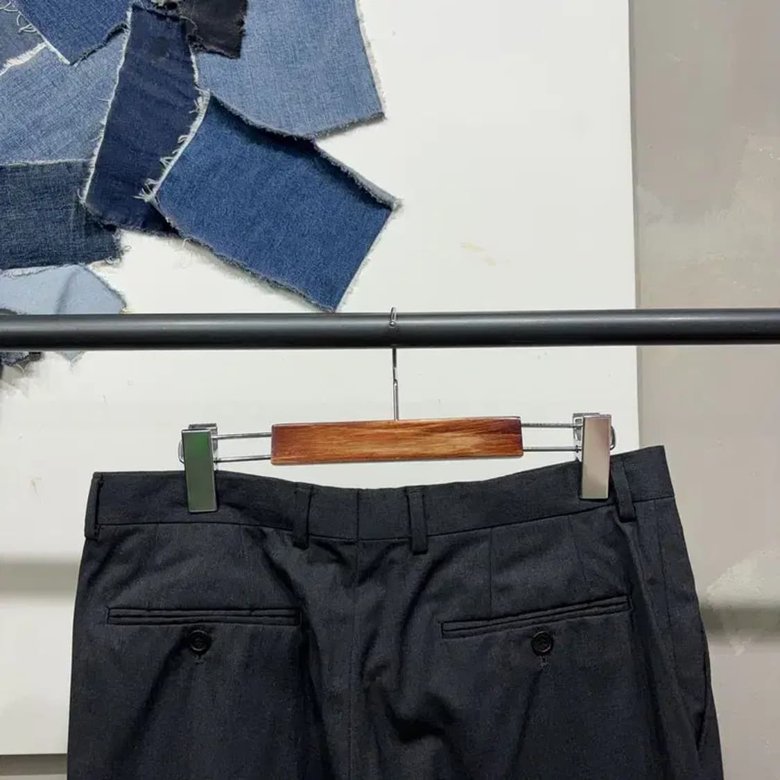 (32인치) 디케이엔와이 DKNY 캐주얼 셋업 슬랙스 바지 상품이미지4