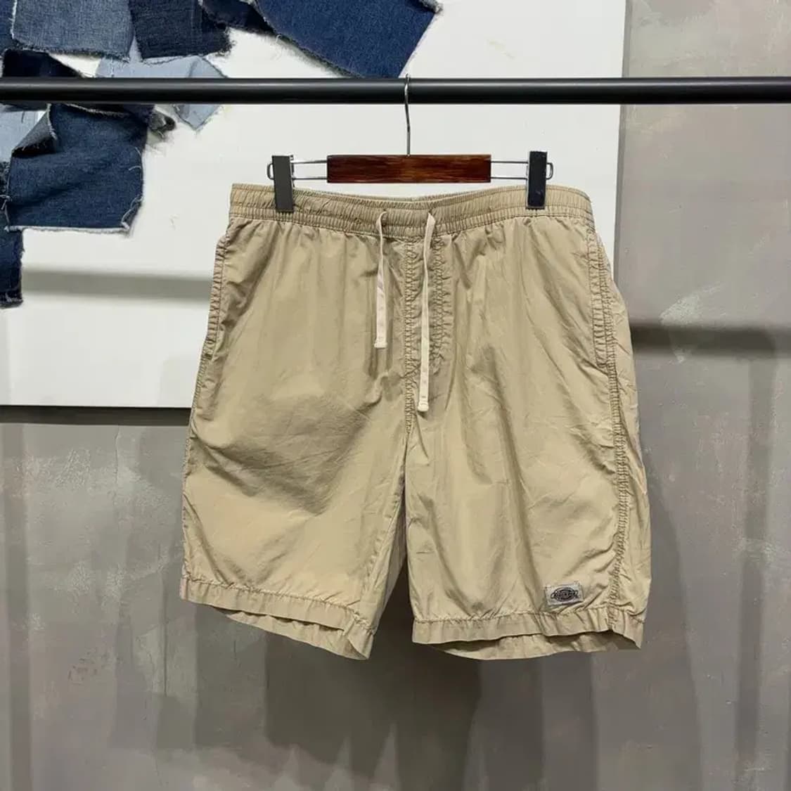 (30~32인치) 디키즈 스트릿 밴딩 자수 반바지 숏팬츠 상품이미지1