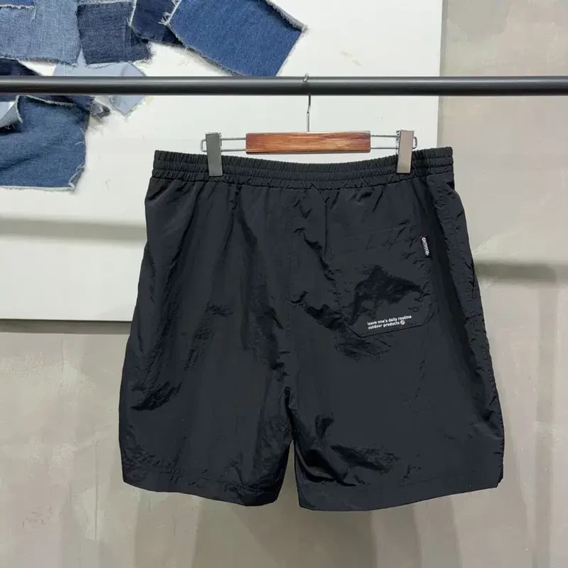 (32~34인치) 아웃도어프로덕츠 캐주얼 나일론 밴딩 반바지 숏팬츠 상품이미지3