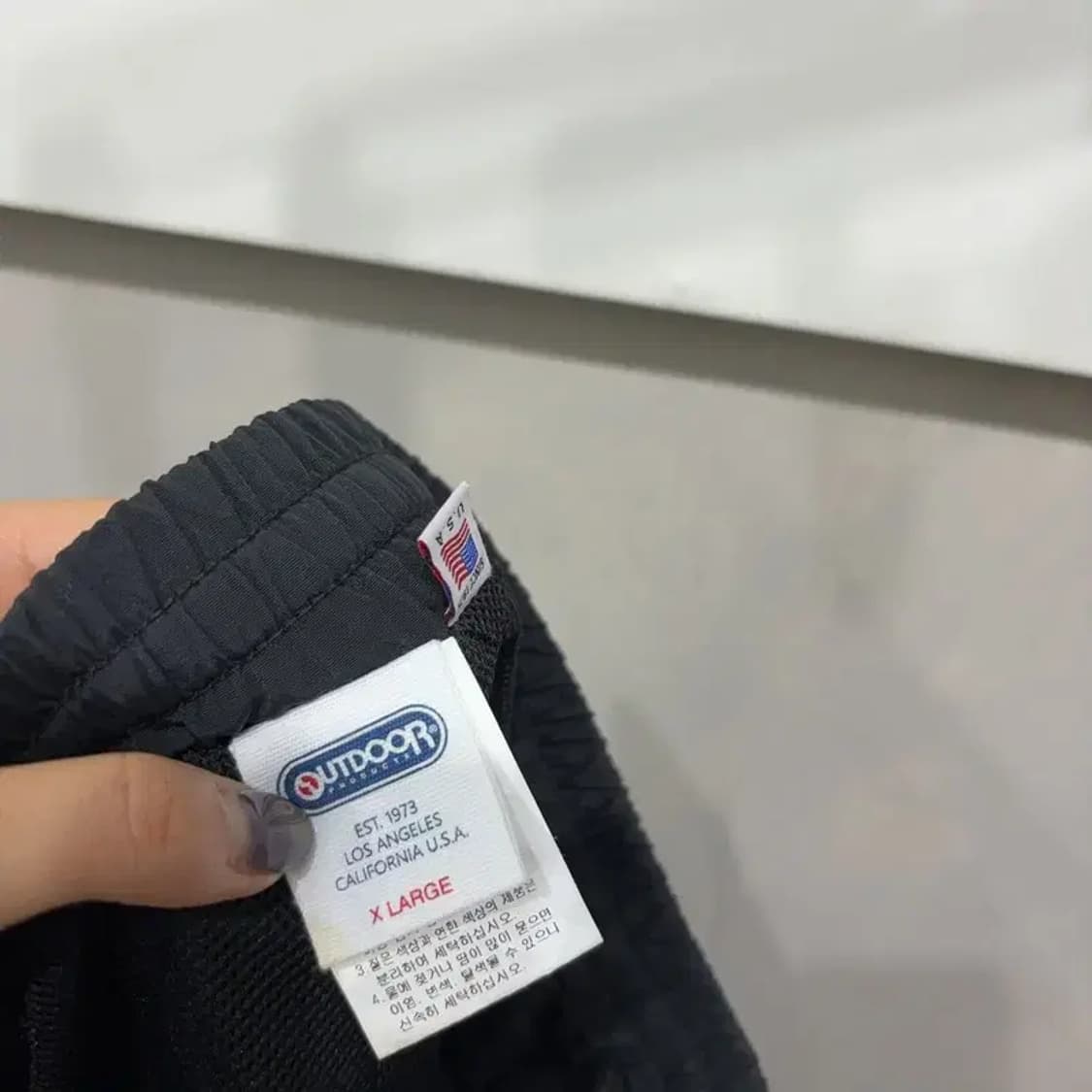 (32~34인치) 아웃도어프로덕츠 캐주얼 나일론 밴딩 반바지 숏팬츠 상품이미지5