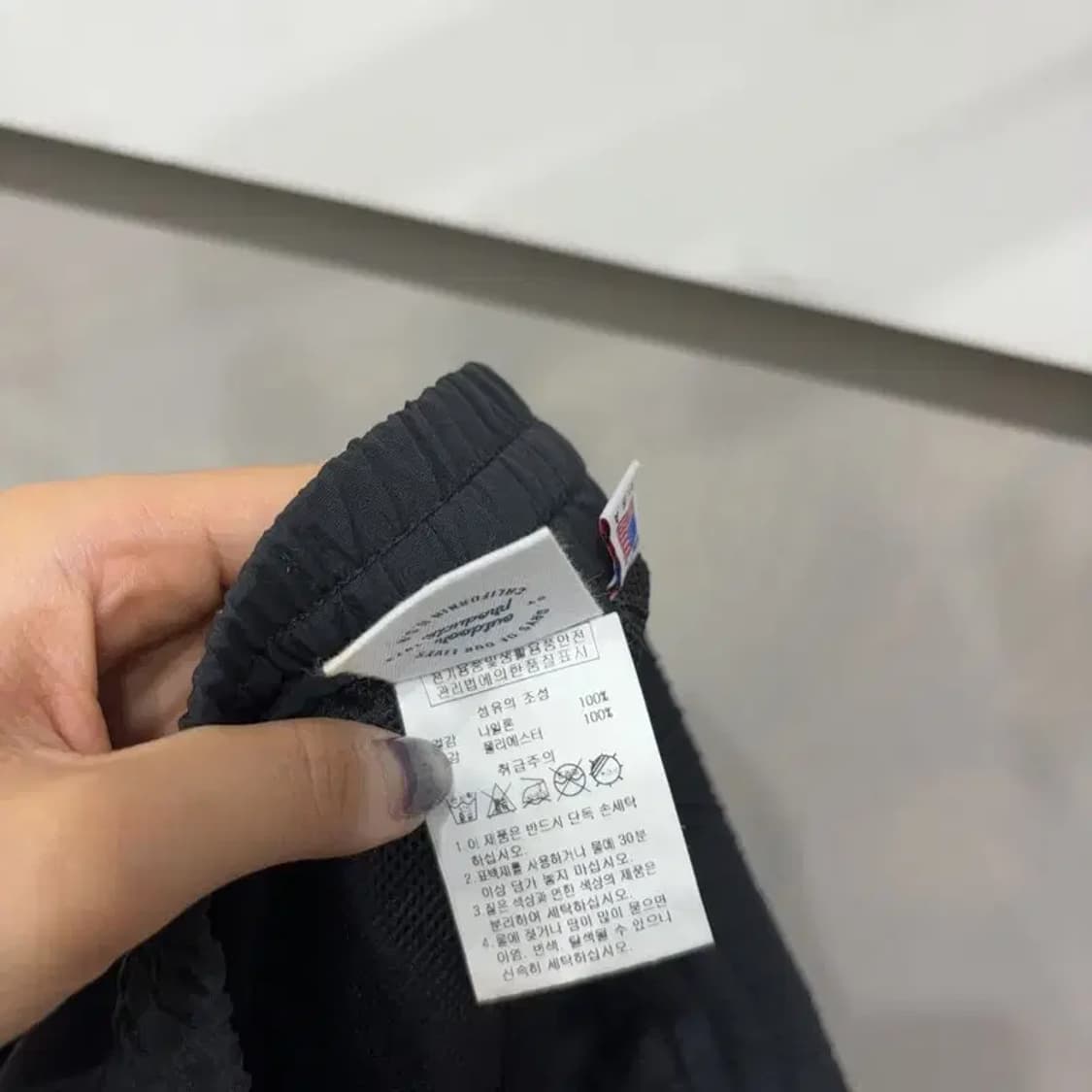 (32~34인치) 아웃도어프로덕츠 캐주얼 나일론 밴딩 반바지 숏팬츠 상품이미지6