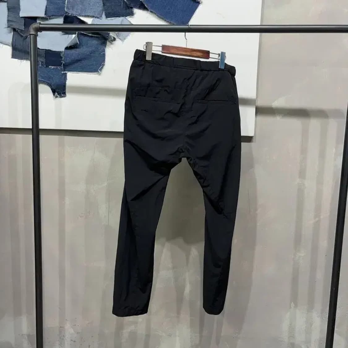 (30~32인치) 질스튜어트뉴욕 캐주얼 홑겹 벨티드 바지 팬츠 상품이미지3