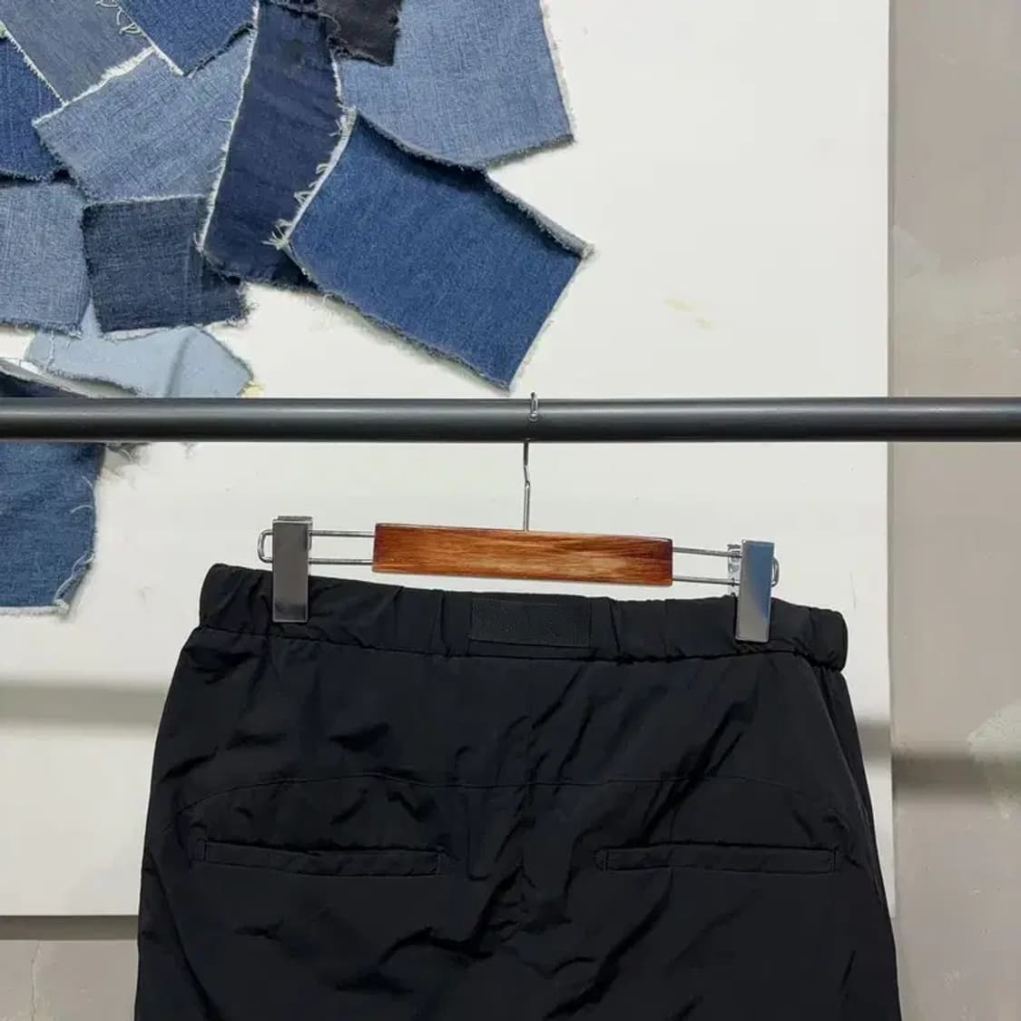 (30~32인치) 질스튜어트뉴욕 캐주얼 홑겹 벨티드 바지 팬츠 상품이미지4