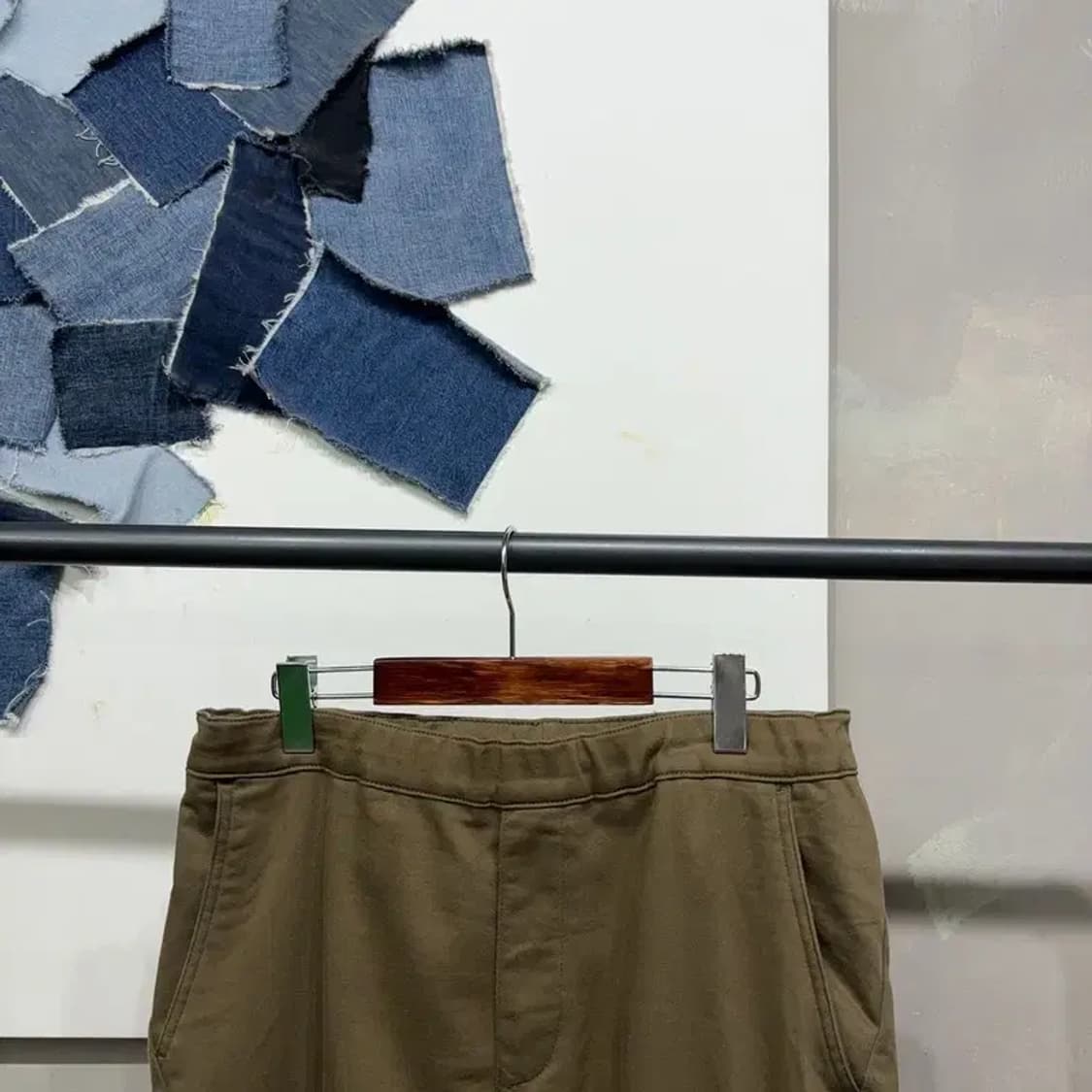 (30~32인치) 자라 ZARA 캐주얼 밴딩 카고팬츠 바지 상품이미지2